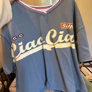 Blue Ciao Ciao Graphic Tee